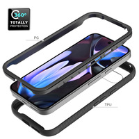 Étui transparent intégral 360° avec protection d'écran pour Google Pixel 6A 7A 8A 9A 6 7 8 9 10 Pro XL