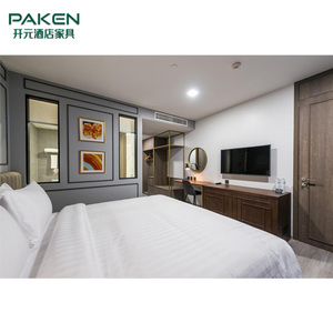 Profesional personalizado moderno Americano cama de muebles de <span class=keywords><strong>hotel</strong></span> para <span class=keywords><strong>la</strong></span> <span class=keywords><strong>venta</strong></span> - Product Image 6