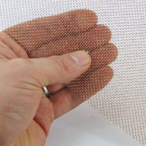 <strong>Crimped</strong> Woven <strong>Brass</strong> Phosphor Bronze <strong>Wire</strong> Cloth Square Hole Copper <strong>Wire</strong> Mesh For Filtering Shielding &amp; Welding Service