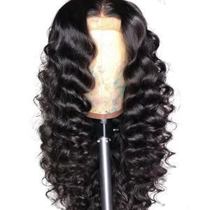 <span class=keywords><strong>Parrucca</strong></span> brasiliana all'ingrosso dei <span class=keywords><strong>capelli</strong></span> 12A parrucche reali dei <span class=keywords><strong>capelli</strong></span> umani del grado frontale trasparente del merletto di HD sulla vendita - Product Image 2