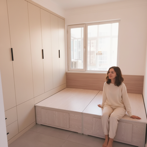 Mobile da Soggiorno Elegante e Durevole: un'Aggiunta Favolosa alla Tua Collezione di Arredamento Eco-Sostenibile - Product Image 2
