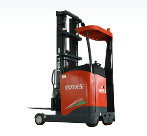 Chariot élévateur électrique à mât rétractable CQD25 de type mini-hélicoptère 2,5T à haute précision de travail, très vendu en Afrique - Product Image 2
