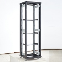 19 pouces 600 800mm Serveur Rack 12u 18u 20u 22u 24u 27u 32u 37u 42u 47u armoire de réseau de centre de données de haute qualité