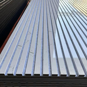 Mẫu miễn phí liên kết MDF polyester sợi gỗ tấm hấp thụ Home <span class=keywords><strong>Studio</strong></span> Auditorium cách âm Bảng điều chỉnh - Product Image 1