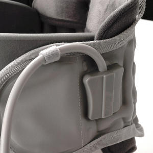 Appareil de traction cervicale Haobang HB-A07, support de cou gonflable manuel pour usage domestique, protection et étirement - Product Image 1