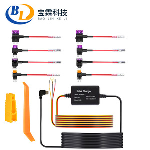 Car <b>Step</b>-down Cable Dash Cam <b>Step</b>-down Cable Time-Lapse 3-Core <b>Step</b>-down Cable Parking Monitoring Cross-border Supply L192 - Product Image 1
