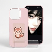 Coque de téléphone NFC E-Link en TPU, vente en gros d'usine, avec écran Ultra HD de 3,97 pouces, support magnétique pour photos DIY, protection intégrale 360° Pro Max pour