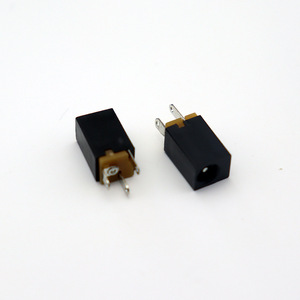 เต้ารับไฟฟ้ากระแสตรงแบบสี่เหลี่ยม DC008 ขนาด 3.5 * 1.3  ขาเสียบกลม  ฐานเต้ารับ DC ตัวเมีย 3513  หัวเต้ารับ DC ตัวเมียแบบแบน  จำหน่ายจากโรงงาน - Product Image 3