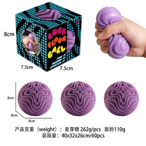 New Nee Dohh Fuzz Nice Cube Soft Toy for Stress Relief, Sensory Silent High Elasticity Anxiety Relief, Toy Blind Box - Product Image 4
