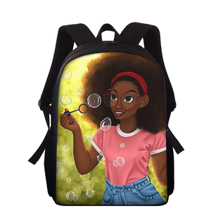 <span class=keywords><strong>Sac</strong></span> à <span class=keywords><strong>dos</strong></span> de grande capacité pour ordinateur Ensemble de trois pièces <span class=keywords><strong>Sac</strong></span> à <span class=keywords><strong>dos</strong></span> noir Skin Girl Pattern Student Children's Junior High School - Product Image 2
