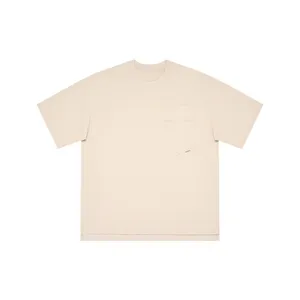 Camiseta informal con bolsillo: material de algodón preencogido que resiste la decoloración, con un práctico bolsillo para un fácil acceso - Product Image 2