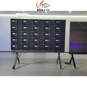 Pantalla móvil ultrafina de 135/136 pulgadas COB LED inteligente todo en uno HD Direct View para salas de conferencias y reuniones para ascensores - Product Image 3