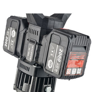 Punzonadora hidráulica de placa de acero de ranura larga eléctrica portátil de mano alimentada por litio negro BML - 20 - Product Image 3