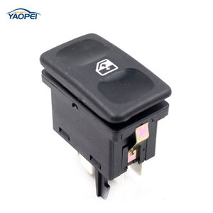 191959855ปุ่มสวิตช์ควบคุมหน้าต่างไฟฟ้าสำหรับ VW <span class=keywords><strong>Volkswagen</strong></span> Golf <span class=keywords><strong>Jetta</strong></span> <span class=keywords><strong>MK2</strong></span>โปโล1985-1992 - Product Image 3