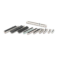 Vente directe usine – Potentiomètre coulissant push-pull série SC/SD/SV pour gradation, amplificateur de puissance, mixeur, fader – 30mm, 45mm, 60mm, 100mm