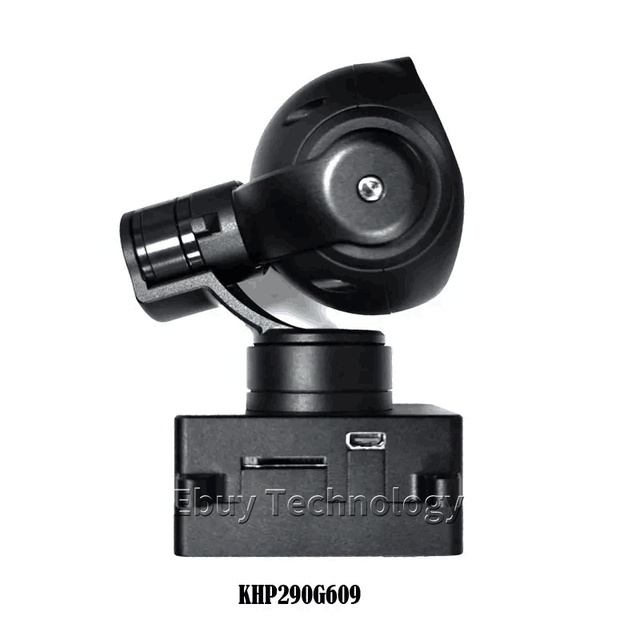 New Topotek KHP290G609 Fixed Focus Dual Light 3-Axis Stabilized HDMIIP Dual Output Small AI Tracking Gimbal High Definition UAV