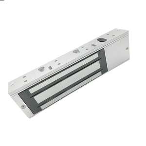 500kg(1100Lbs) Single Door Surface Mount Electromagnetic Lock 12V/24V with LED Indicator for Access Control - Product Image 2