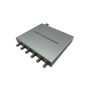 Fibre LNB Rf sur émetteur-récepteur à fibre optique Équipement de radiodiffusion et de télévision Récepteur de signal numérique DTH - Product Image 2