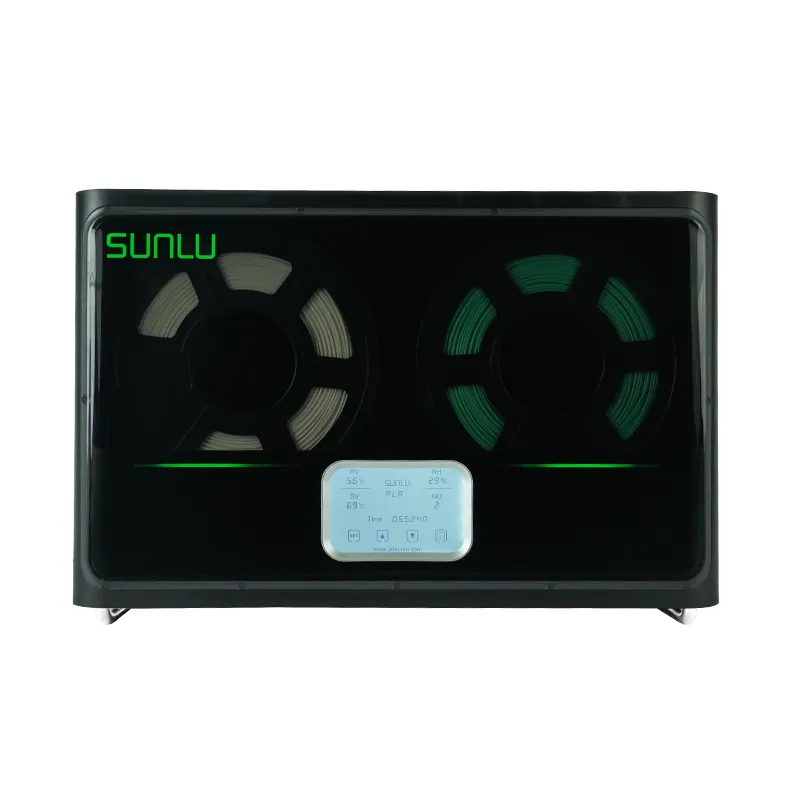 Sunlu venda quente tamanho grande filamento secador caixa detém 5 kg/rolo de filamento de alta eficiência filamento seco