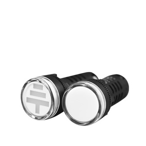 Ad16-22ss Voyant lumineux de signalisation bicolore à LED 24V IP65, voyant d'indication industriel - Product Image 1