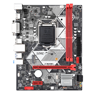 ชุดเมนบอร์ดสำหรับเล่นเกมบนเดสก์ท็อป ชิปเซ็ต B75 รองรับ DDR3 พร้อมซีพียู I5 3470 ซ็อกเก็ต LGA1155 ฮาร์ดไดรฟ์ใหม่ อินเทอร์เฟซช่องสัญญาณหน่วยความจำเดี่ยว DDR3 B - Product Image 3