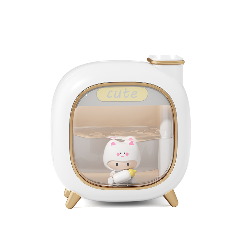 Smart Products 500ml Mini Cute Humidifier Double Spray Humidifier With Usb Charging Use for Home