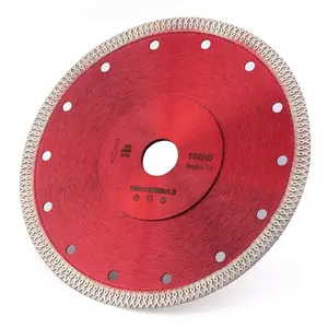 Best Selling Custom 4-9 Inch Reinforced Mesh Diamond Circular Saw Blade For Metal Cutting Disc