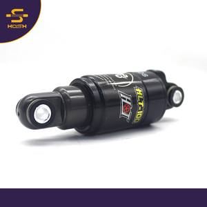 <span class=keywords><strong>Amortisseur</strong></span> <span class=keywords><strong>arrière</strong></span> de vélo 750lbs, <span class=keywords><strong>amortisseur</strong></span> à ressort à huile pour <span class=keywords><strong>VTT</strong></span> 100mm, <span class=keywords><strong>amortisseur</strong></span> de suspension pour trottinette électrique <span class=keywords><strong>VTT</strong></span> - Product Image 4