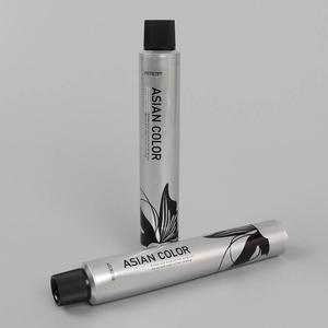 <span class=keywords><strong>Tubo</strong></span> de <span class=keywords><strong>Aluminio</strong></span> Ecológico de Alta Calidad para Envases de Cosméticos, <span class=keywords><strong>Tubo</strong></span> para Tinte de Cabello, Tamaño Personalizado e Impresión de Logotipo - Product Image 4