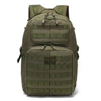 Nouveauté : Sac à dos de randonnée extérieur 20-36L, imperméable, durable, camouflage, sac de trekking multifonctionnel, doublure en polyester pour le camping