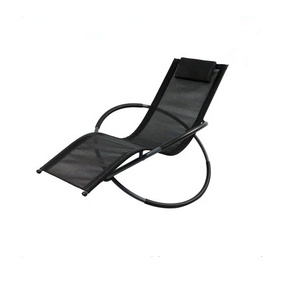 Chaise longue moderne <span class=keywords><strong>de</strong></span> luxe design populaire utilisé pour l'extérieur <span class=keywords><strong>jardin</strong></span> hôtel cadre en aluminium chaise longue - Product Image 3