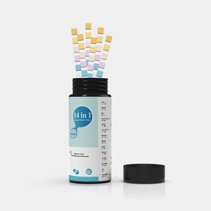 Kit <span class=keywords><strong>de</strong></span> test d'<span class=keywords><strong>eau</strong></span> premium 14 en 1 - 125 bandelettes <span class=keywords><strong>de</strong></span> test <span class=keywords><strong>de</strong></span> qualité <span class=keywords><strong>de</strong></span> <span class=keywords><strong>l</strong></span>'<span class=keywords><strong>eau</strong></span> domestique pour puits et <span class=keywords><strong>robinet</strong></span> - Test <span class=keywords><strong>de</strong></span> pH, <span class=keywords><strong>de</strong></span> <span class=keywords><strong>dureté</strong></span>, <span class=keywords><strong>de</strong></span> plomb - Product Image 3