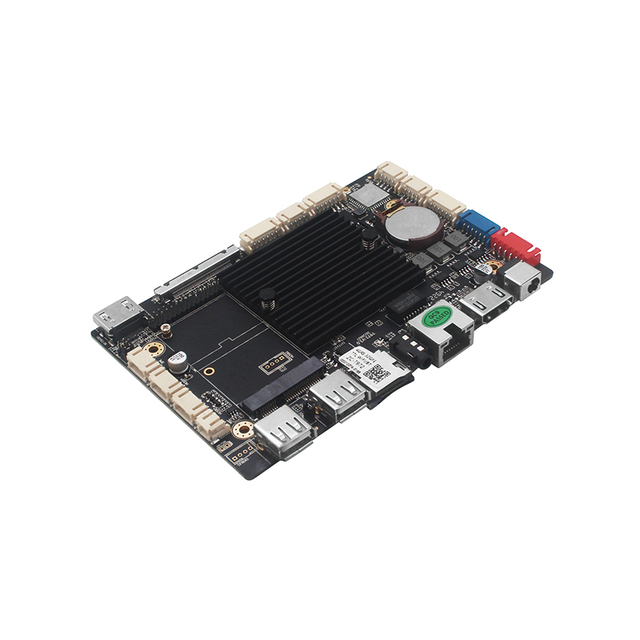 T972 Android Motherboard 4K Video Decoding Industrial Control Embedded Main Board 4G Lte WiFi HD-MI LVDS EDP Port Mother Board