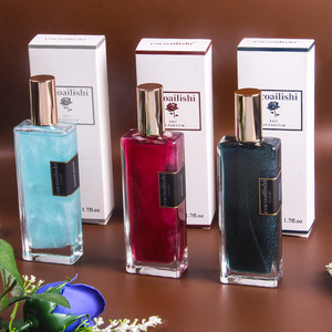 ชุดของขวัญน้ำหอมผู้หญิงสุดหรู ขนาด 100 มล. กลิ่นหอมดอกไม้ติดทนนาน พร้อมบรรจุภัณฑ์สุดหรู สำหรับขายส่งระดับพรีเมียม - Product Image 2