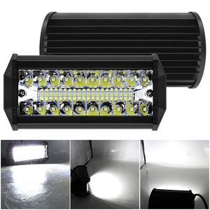 Nouveaux designs 2022 : Barre lumineuse LED pour voiture, pick-up, mini-tracteur, pièces de camion, éclairage LED 12V 24V pour véhicules - Product Image 2