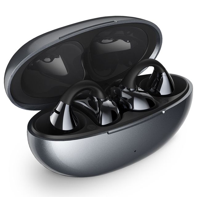 High Quality Open-ear Air Conduction TWS Mini Music Ear Buds Wireless HM-11 Ear Clip Earbuds for IOS Android