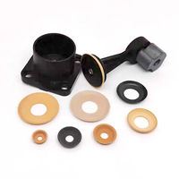 Segment de piston pour compresseur d'air sans huile 76 mm, joint d'étanchéité de haute qualité pour atomiseur et cuve en cuir