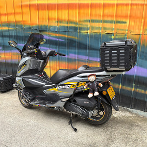 Caja Trasera Multifuncional de Aluminio para Motocicleta, Versión con Soporte Plegable, Maletero de 45L, Caja de Equipaje Universal de Liberación Rápida - Product Image 4