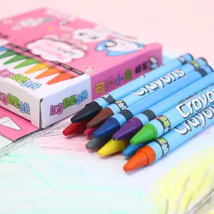 थोक चित्रांकनी-सस्ता स्टेशनरी उपहार सेट बच्चों Crayons डे Couleur पदोन्नति के लिए प्यारा चित्रांकनी बॉक्स के साथ सेट