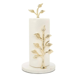 Porte-boîte à mouchoirs en aluminium doré pour décoration de centres de table Porte-papier hygiénique en acier doux de haute qualité Best-seller - Product Image 2