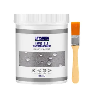 NOUVEAU En stock, ensemble de pinceaux d'agent imperméable invisible anti-fuite, adhésif de construction, peinture d'agent d'étanchéité pour usage domestique