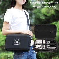 Tas Penyimpanan BKANO EVA, Ransel dan Tas Selempang untuk Mavic Mini 3/4 Pro Fly More Combo Buatan Cina