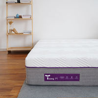 Surmatelas en mousse à mémoire de forme en gel PU haute densité de qualité supérieure, viscoélastique, pour soulager la pression