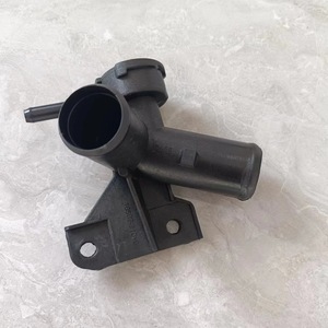 ท่อยางหม้อน้ำโตโยต้า 16502-21010 ท่อน้ำพลาสติกสำหรับอะไหล่ทดแทน FAW JP - Product Image 1