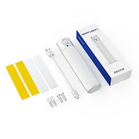Nouvelle conception de lumière LED rechargeable ultra-mince avec capteur de mouvement PIR pour éclairage sous armoire