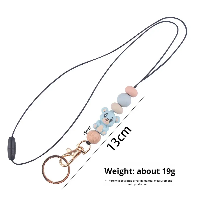Wholesale Soft Silicone Wrist Straps Mobile Phone Lanyard Short Wristband Lanyard Anti Drop Rope Mobile Phone case Key Chain Image 3