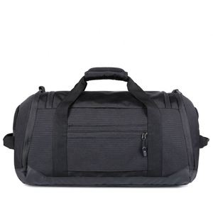 Blank Mens Sports Travel <b>Overnight</b> Weekender Waterproof Duffel Carry on Tote <b>Bag</b> Men Gym <b>Bags</b> with Custom logo Shoes Compartment - Product Image 4