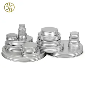 custom mason jar lids manufacturer aluminium metal screw metal Lids