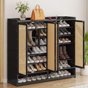 <span class=keywords><strong>Scarpiera</strong></span> di bambù <span class=keywords><strong>impermeabile</strong></span> per esterni-interni diretta in fabbrica Design aperto con durata per hotel e mobili <span class=keywords><strong>da</strong></span> soggiorno - Product Image 2