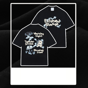 Camiseta de Hombre de Fabricante, Talla Grande, Peso Pesado, 250 g/m², Corte Regular, Personalizada con Etiquetas y Logotipo en 3D - Product Image 3